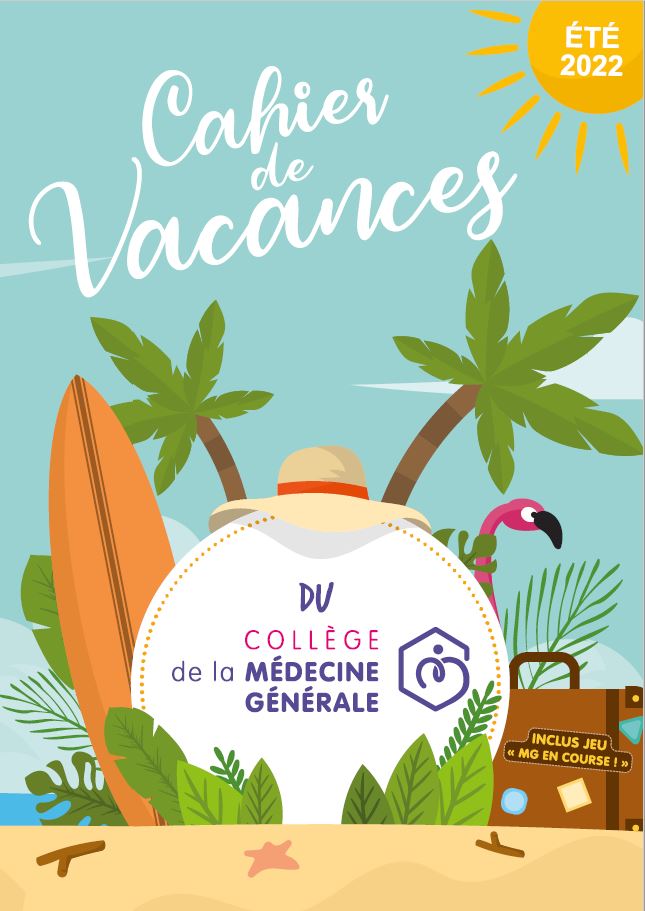 Cahier de vacances 2022